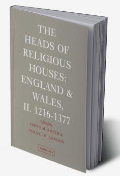 The Heads of Religious Houses
