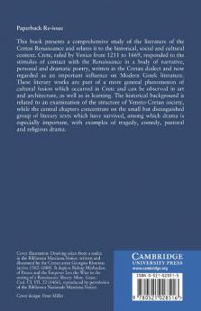 Literature and Society in Renaissance Crete