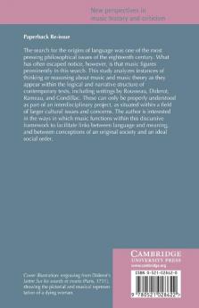 Music and the Origins of Language
