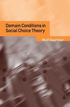 Domain Conditions in Social Choice Theory
