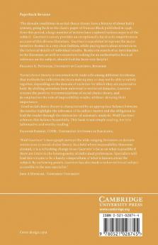 Domain Conditions in Social Choice Theory