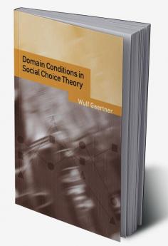 Domain Conditions in Social Choice Theory