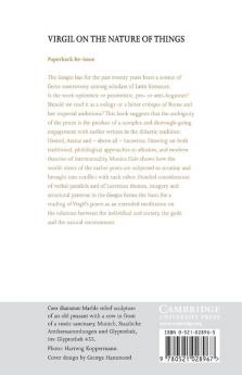 Virgil on the Nature of Things