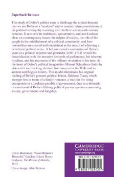 Defoe's Politics