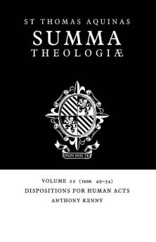 Dispositions for Human Acts