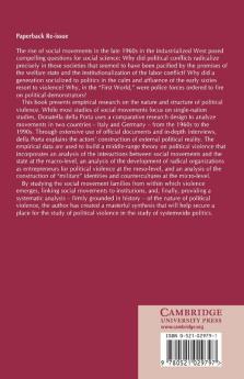 Social Movements Political Violence and the State