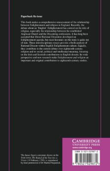 Enlightenment and Religion