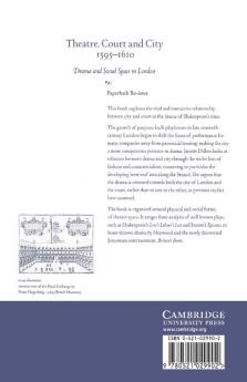 Theatre Court and City 1595 1610