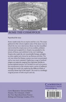 Rome the Cosmopolis