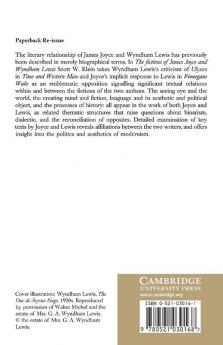 The Fictions of James Joyce and Wyndham Lewis