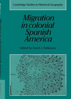 Migration in Colonial Spanish America