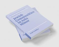 Jewish Communities in Asia Minor