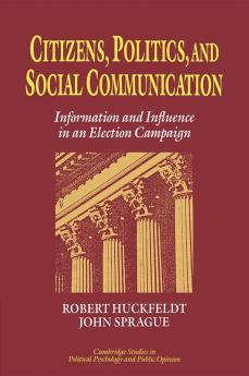 Citizens Politics and Social Communication