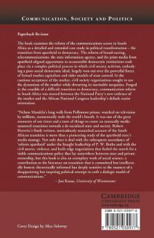 Communication and Democratic Reform in South Africa