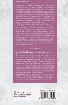 William Harvey's Natural Philosophy