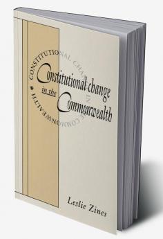 Constitutional Change in the Commonwealth