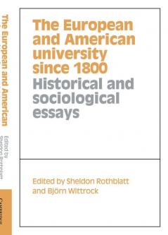The European and American University Since 1800