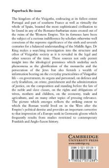 Law and Society in the Visigothic Kingdom