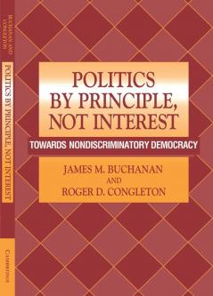 Politics by Principle Not Interest