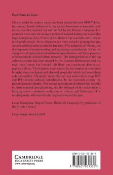 An Historical Geography of France