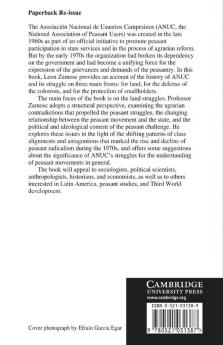 The Agrarian Question and the Peasant Movement in Colombia