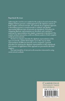 Algebraic Models for Social Networks