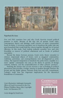 Eros and Polis
