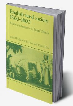 English Rural Society 1500 1800