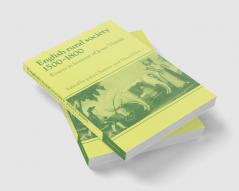 English Rural Society 1500 1800