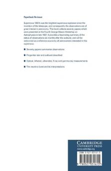 Supernova 1987a in the Large Magellanic Cloud