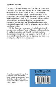 Subjectivity in Troubadour Poetry