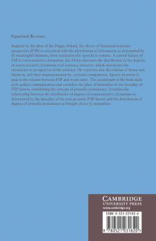 Functional Sentence Perspective in Written and Spoken Communication