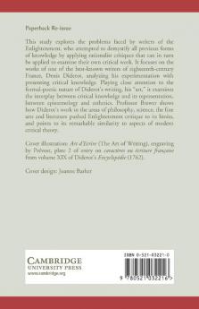 The Discourse of Enlightenment in Eighteenth-Century France