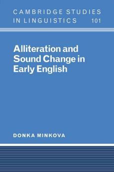 Alliteration & Sound Change in