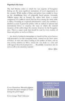 Islamic Society and State Power in Senegal
