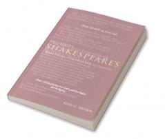 Recovering Shakespeare's Theatrical Vocabulary