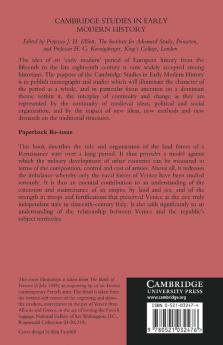 The Military Organisation of a Renaissance State