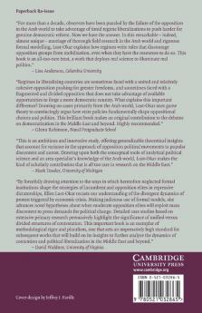 Structuring Conflict in the Arab World