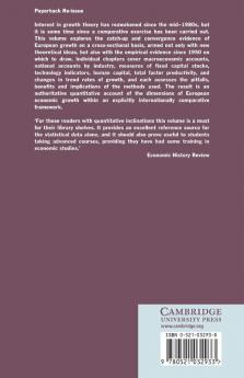 Quantitative Aspects of Post-War European Economic Growth