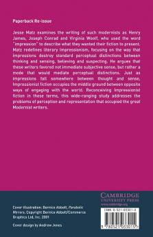 Literary Impressionism and Modernist Aesthetics