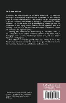 Russians on Russian Music 1830 1880