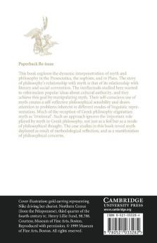 Myth and Philosophy from the Presocratics to Plato