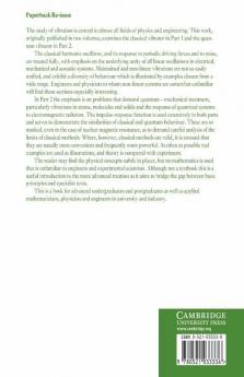 The Physics of Vibration