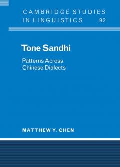 Tone Sandhi