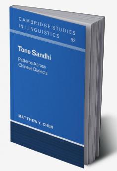 Tone Sandhi