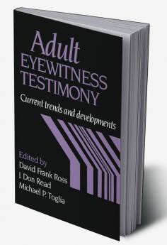 Adult Eyewitness Testimony