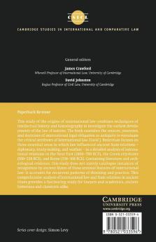 International Law in Antiquity