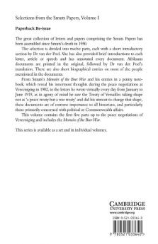Selections from the Smuts Papers