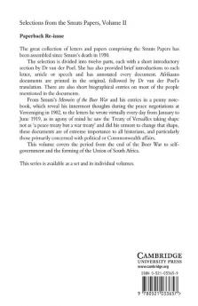 Selections from the Smuts Papers