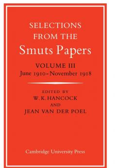 Selections from the Smuts Papers